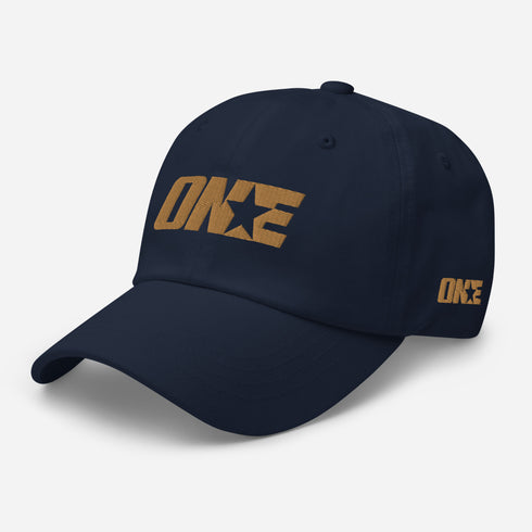 1STAR Clutch Golden Dad Hat